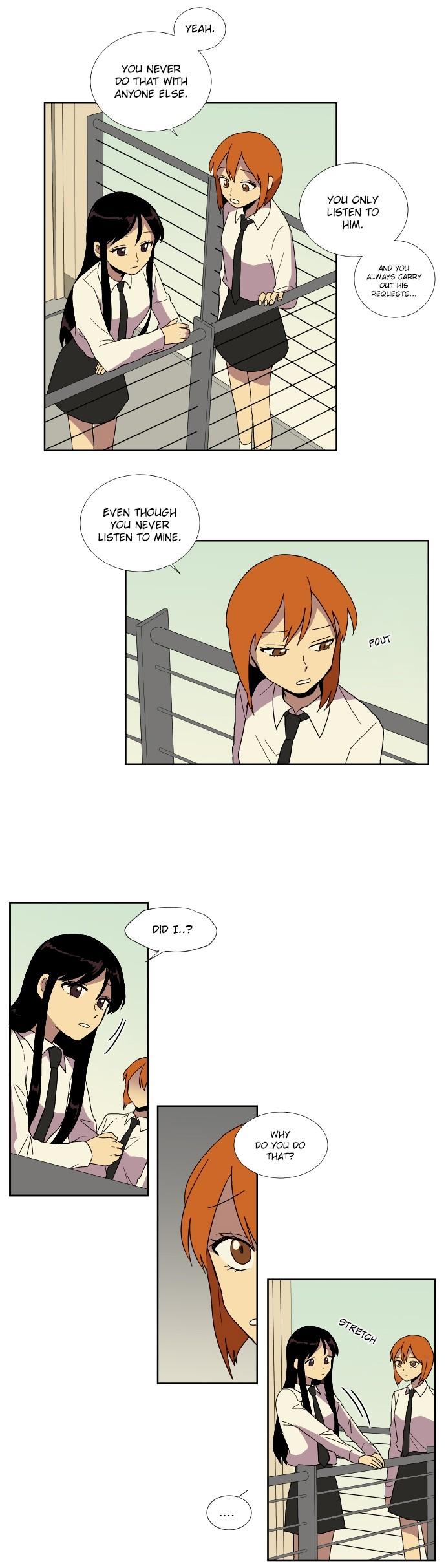 Perfect Classroom Chapter 36 page 14 - Chapter 36: Deterioration (2)