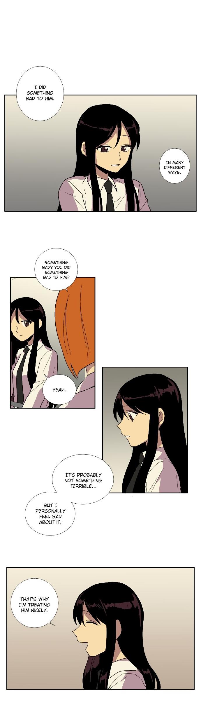 Perfect Classroom Chapter 36 page 15 - Chapter 36: Deterioration (2)