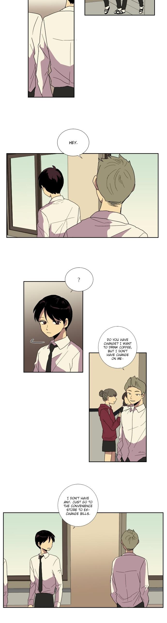 Perfect Classroom Chapter 36 page 17 - Chapter 36: Deterioration (2)