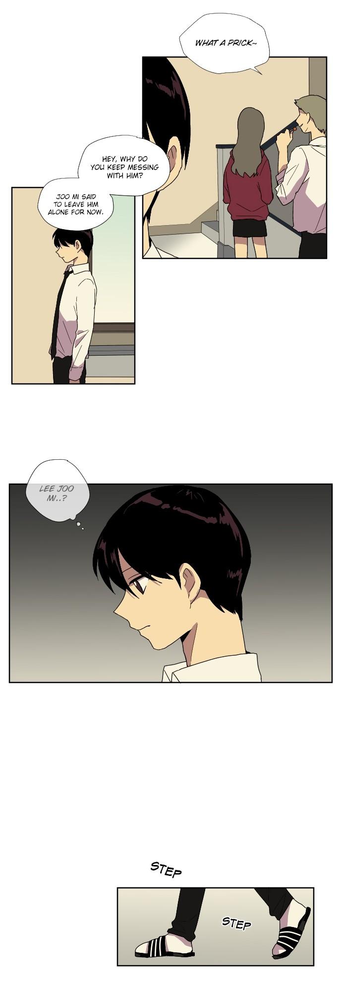 Perfect Classroom Chapter 36 page 18 - Chapter 36: Deterioration (2)