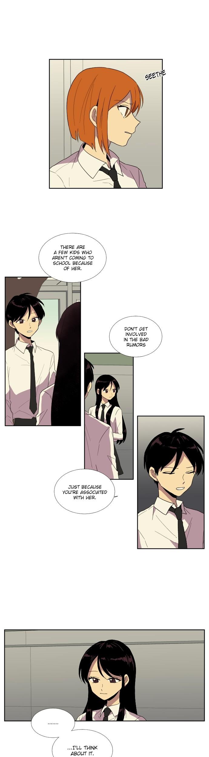 Perfect Classroom Chapter 36 page 2 - Chapter 36: Deterioration (2)