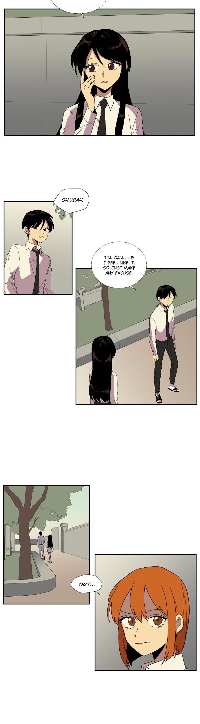 Perfect Classroom Chapter 36 page 3 - Chapter 36: Deterioration (2)