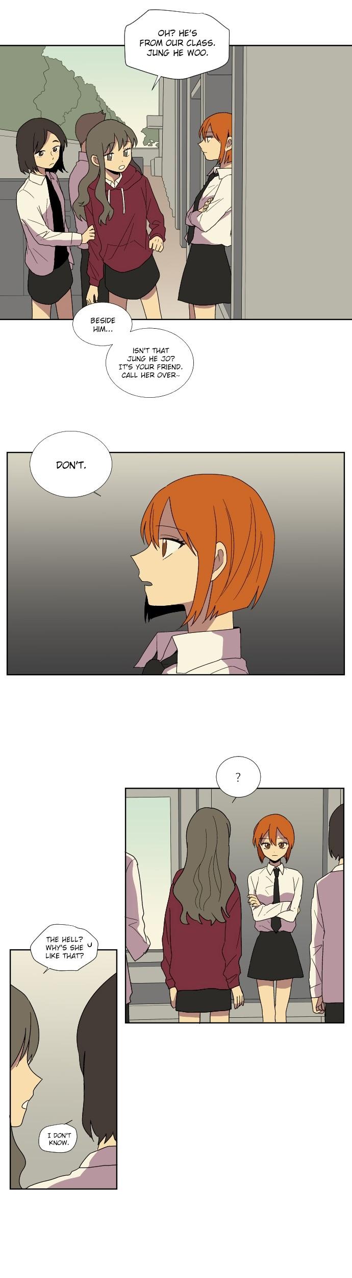 Perfect Classroom Chapter 36 page 4 - Chapter 36: Deterioration (2)