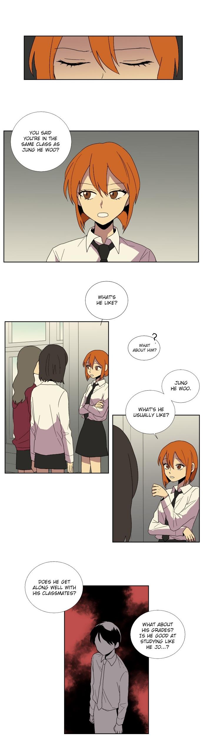 Perfect Classroom Chapter 36 page 5 - Chapter 36: Deterioration (2)