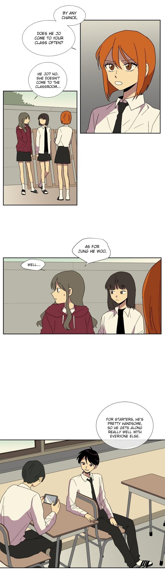 Perfect Classroom Chapter 36 page 6 - Chapter 36: Deterioration (2)