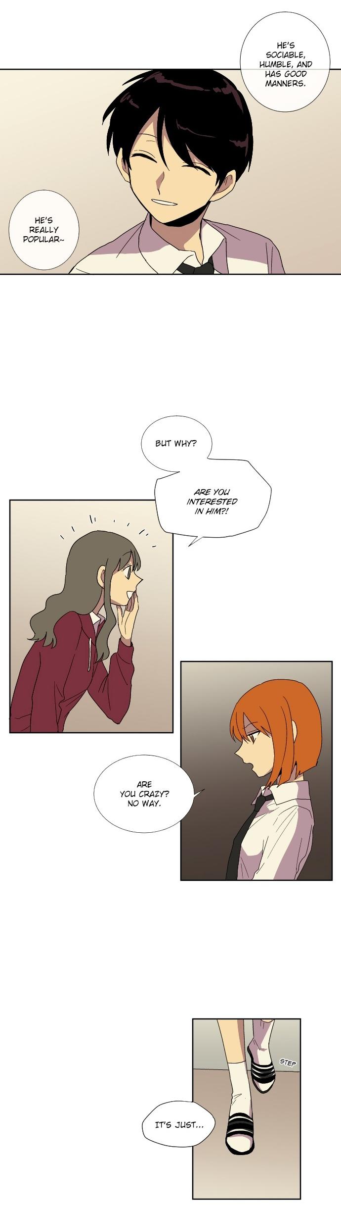 Perfect Classroom Chapter 36 page 7 - Chapter 36: Deterioration (2)