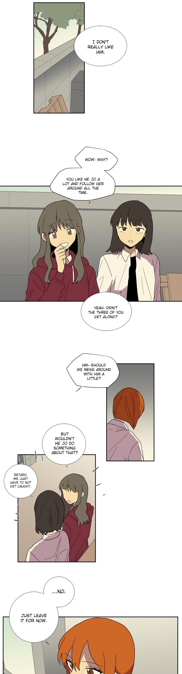 Perfect Classroom Chapter 36 page 8 - Chapter 36: Deterioration (2)