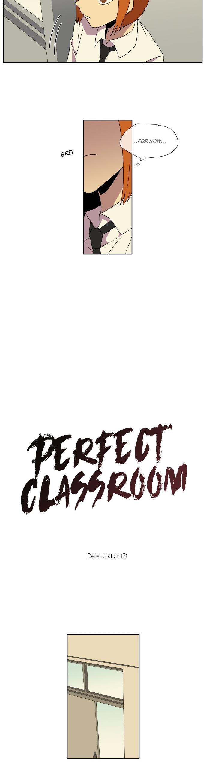 Perfect Classroom Chapter 36 page 9 - Chapter 36: Deterioration (2)