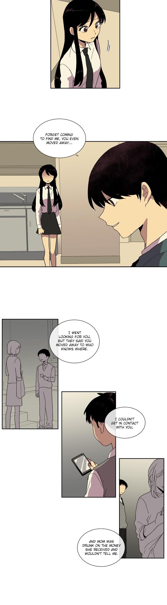Perfect Classroom Chapter 38 page 12 - Chapter 38: Deterioration (4)