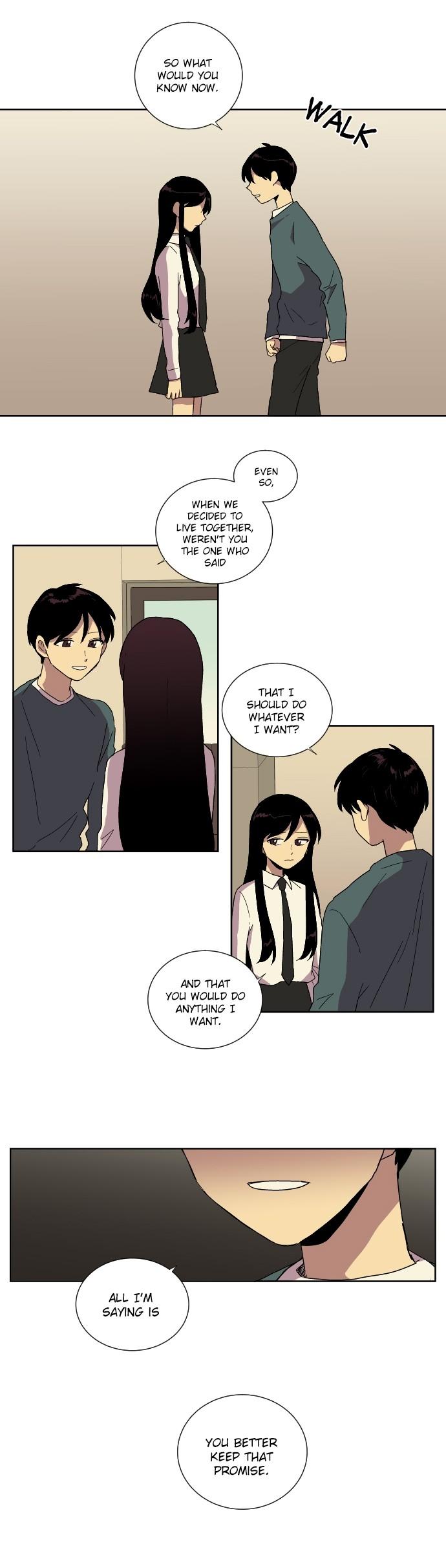 Perfect Classroom Chapter 38 page 14 - Chapter 38: Deterioration (4)