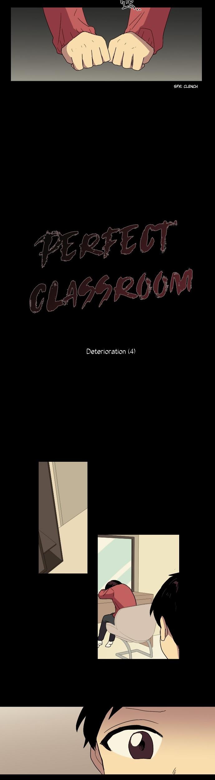 Perfect Classroom Chapter 38 page 5 - Chapter 38: Deterioration (4)