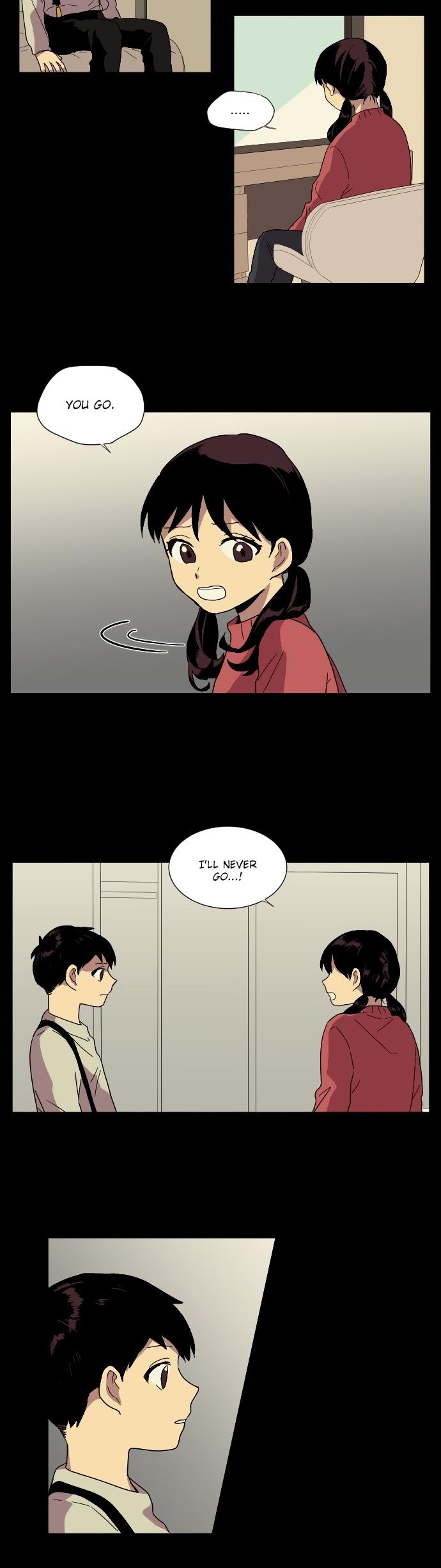 Perfect Classroom Chapter 38 page 7 - Chapter 38: Deterioration (4)