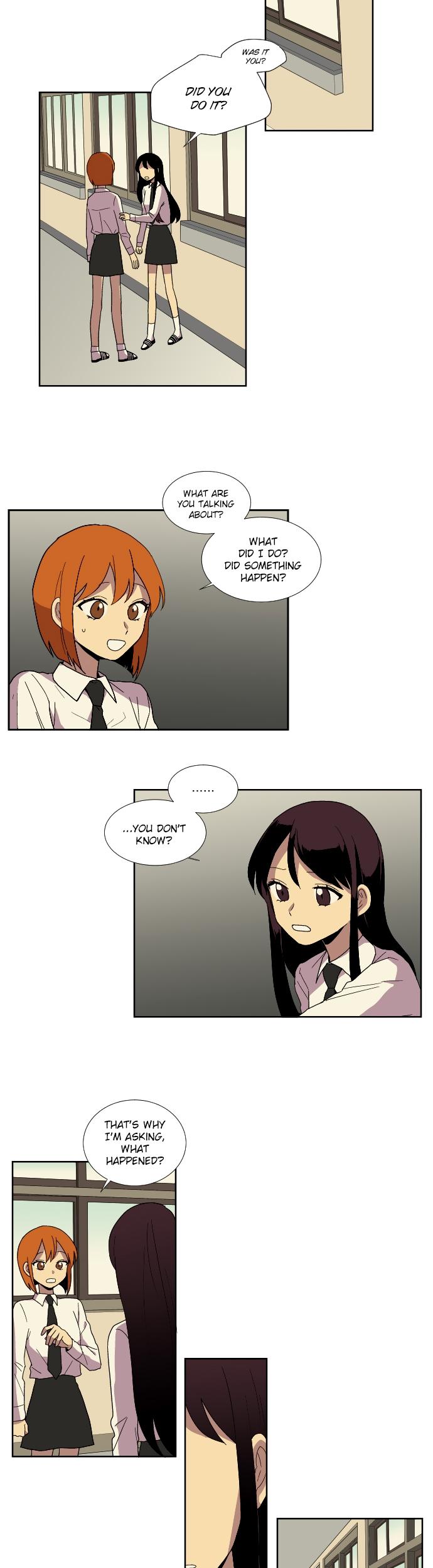 Perfect Classroom Chapter 42 page 11 - Chapter 42: Collapse (3)