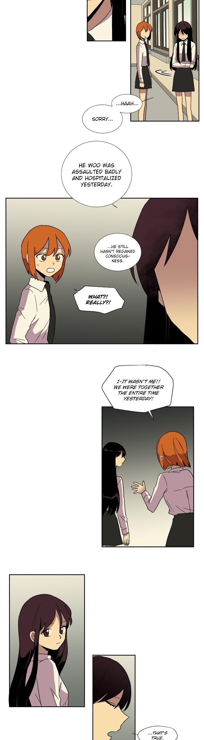 Perfect Classroom Chapter 42 page 12 - Chapter 42: Collapse (3)