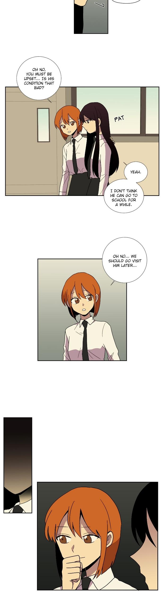 Perfect Classroom Chapter 42 page 13 - Chapter 42: Collapse (3)