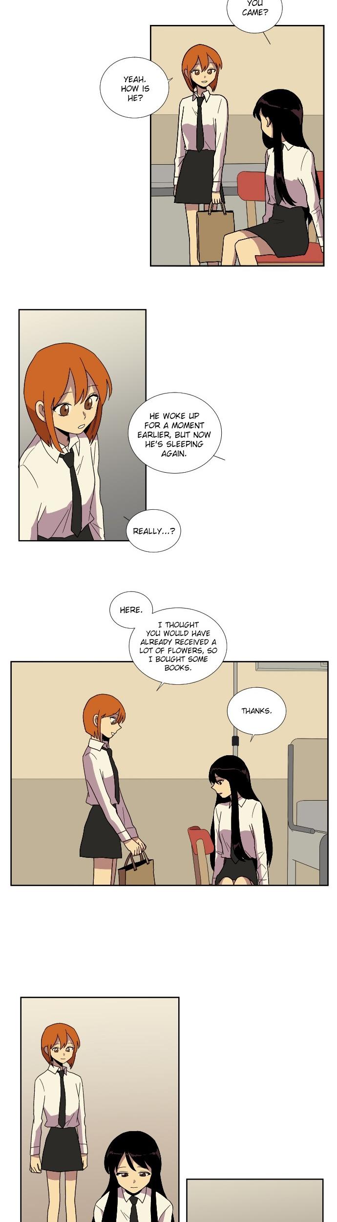 Perfect Classroom Chapter 42 page 15 - Chapter 42: Collapse (3)