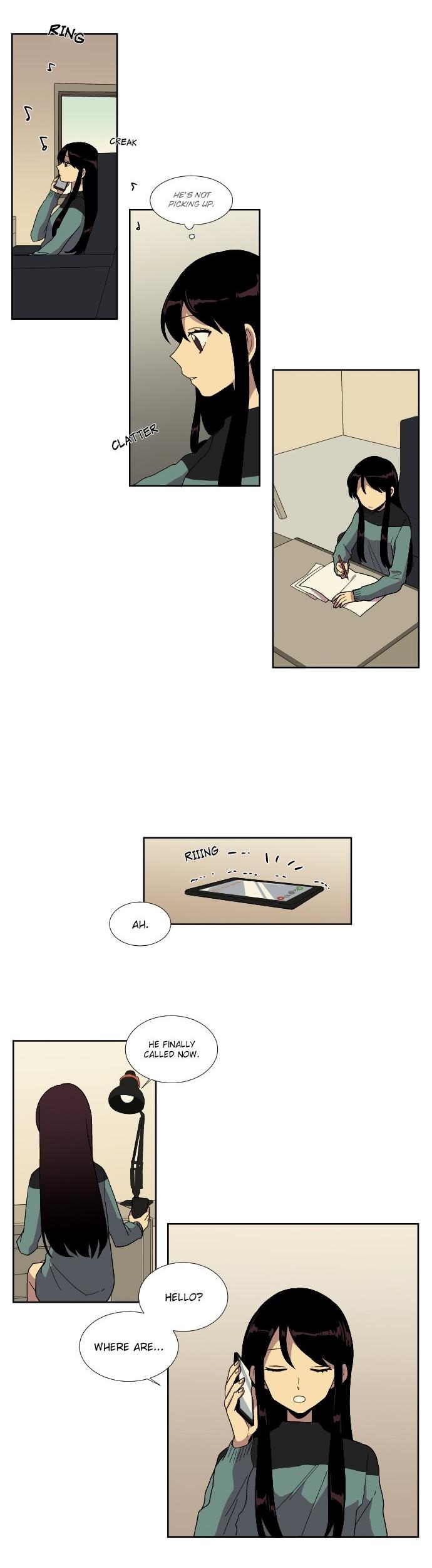 Perfect Classroom Chapter 42 page 3 - Chapter 42: Collapse (3)