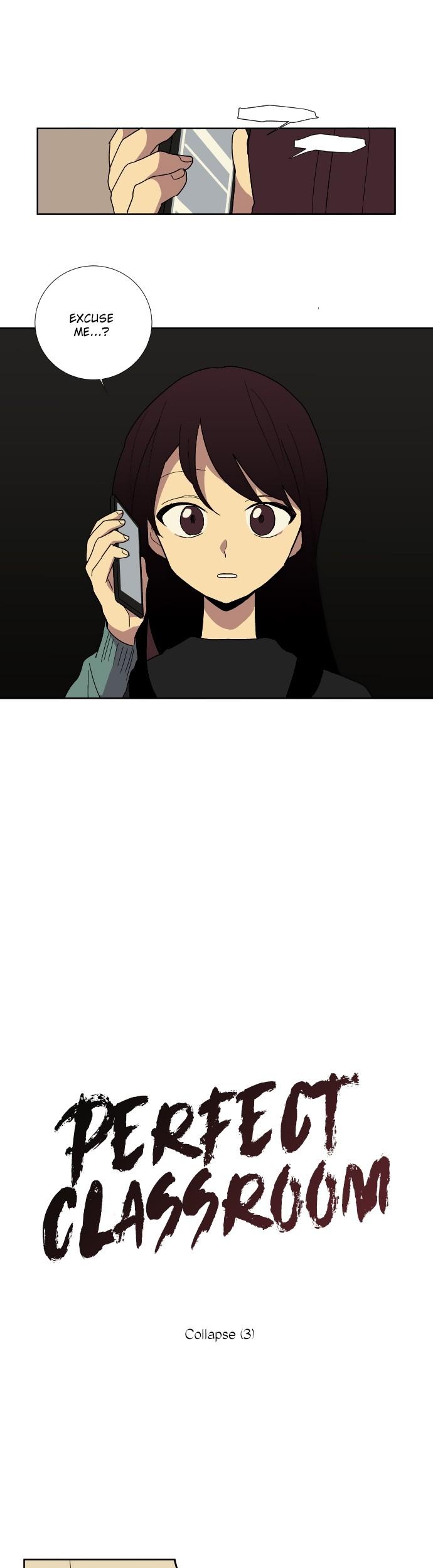 Perfect Classroom Chapter 42 page 4 - Chapter 42: Collapse (3)
