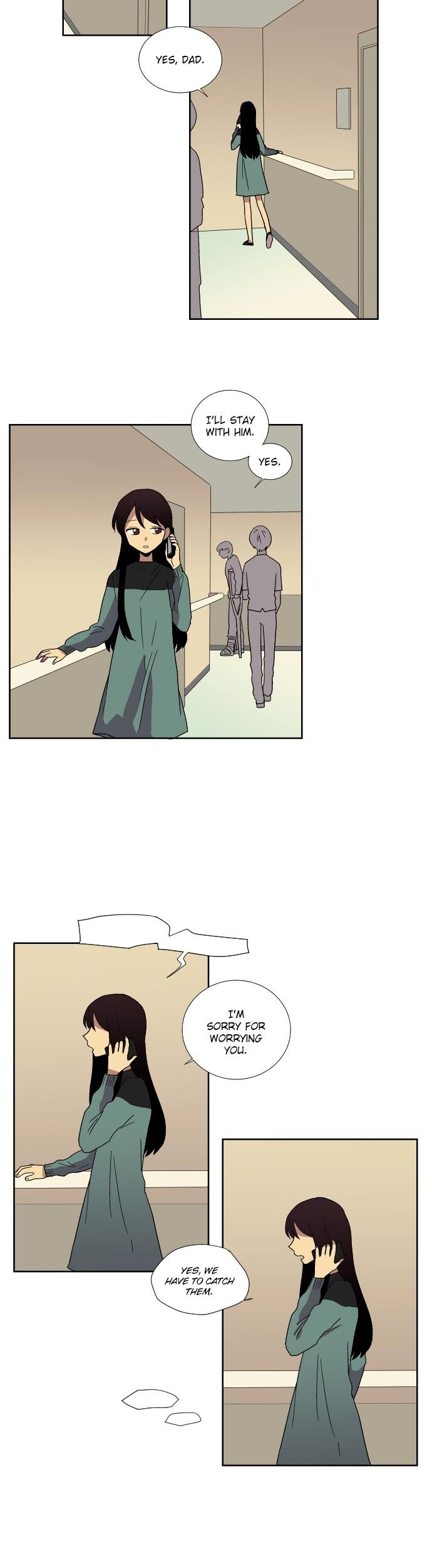 Perfect Classroom Chapter 42 page 8 - Chapter 42: Collapse (3)
