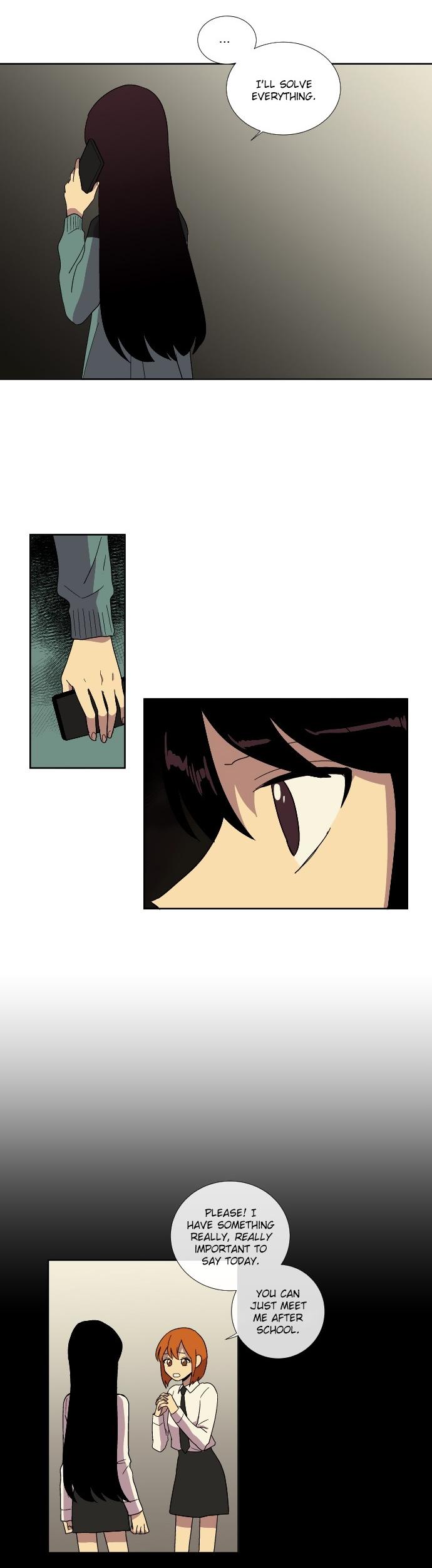 Perfect Classroom Chapter 42 page 9 - Chapter 42: Collapse (3)