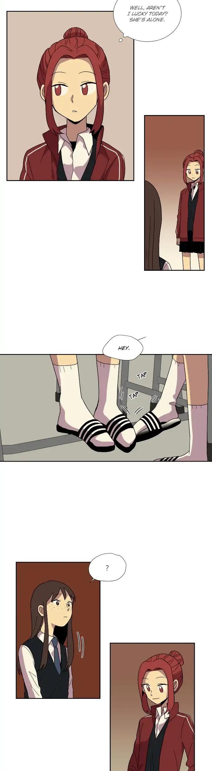 Perfect Classroom Chapter 46 page 11 - Chapter 46: Change of Heart (2)