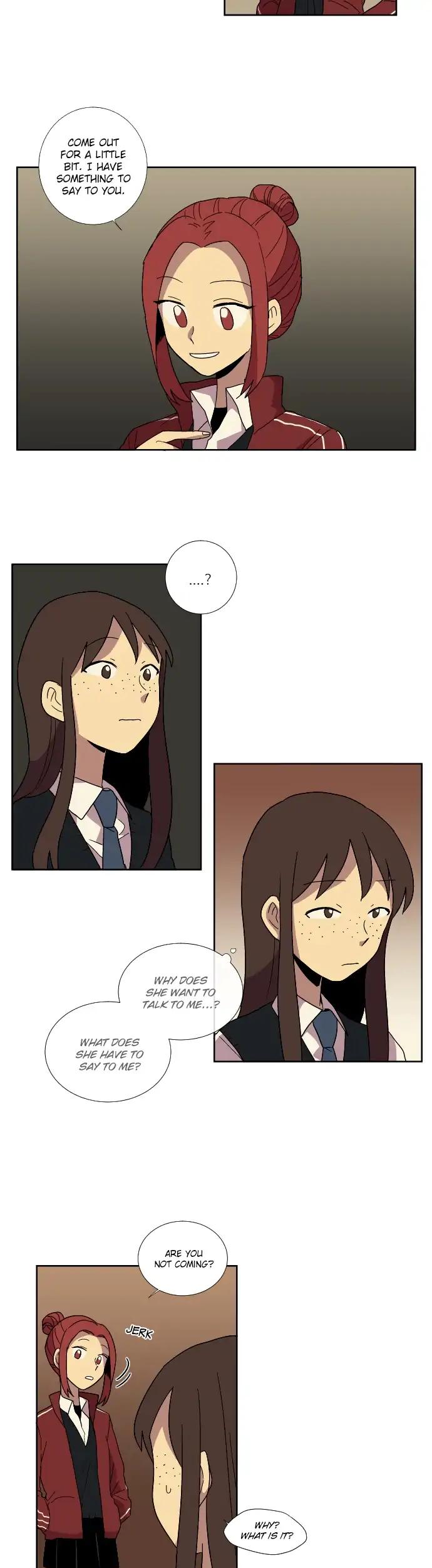 Perfect Classroom Chapter 46 page 12 - Chapter 46: Change of Heart (2)