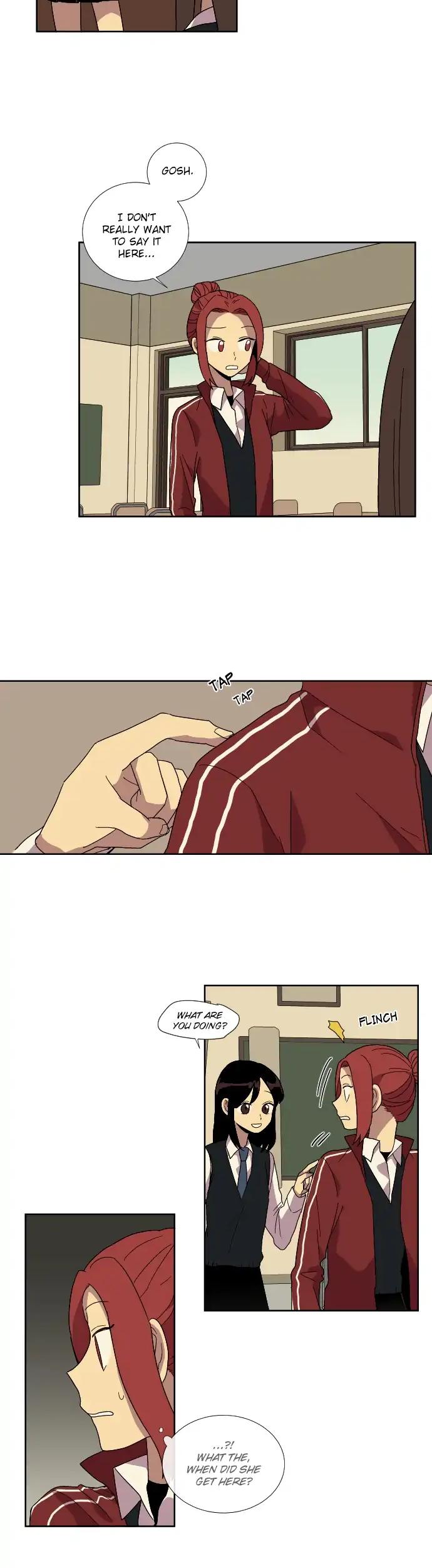 Perfect Classroom Chapter 46 page 13 - Chapter 46: Change of Heart (2)