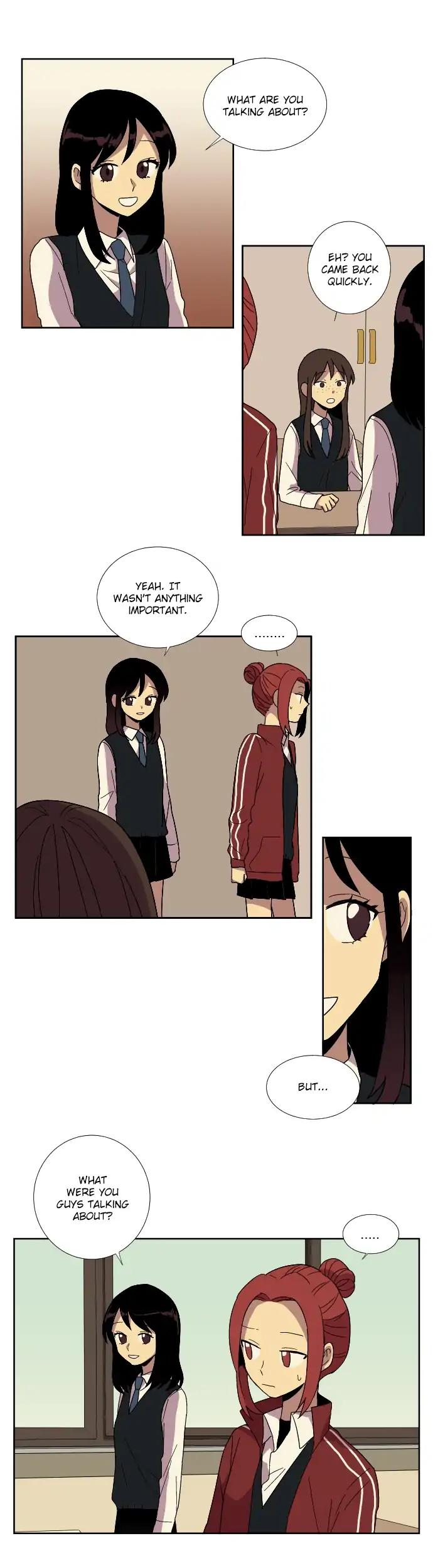 Perfect Classroom Chapter 46 page 14 - Chapter 46: Change of Heart (2)
