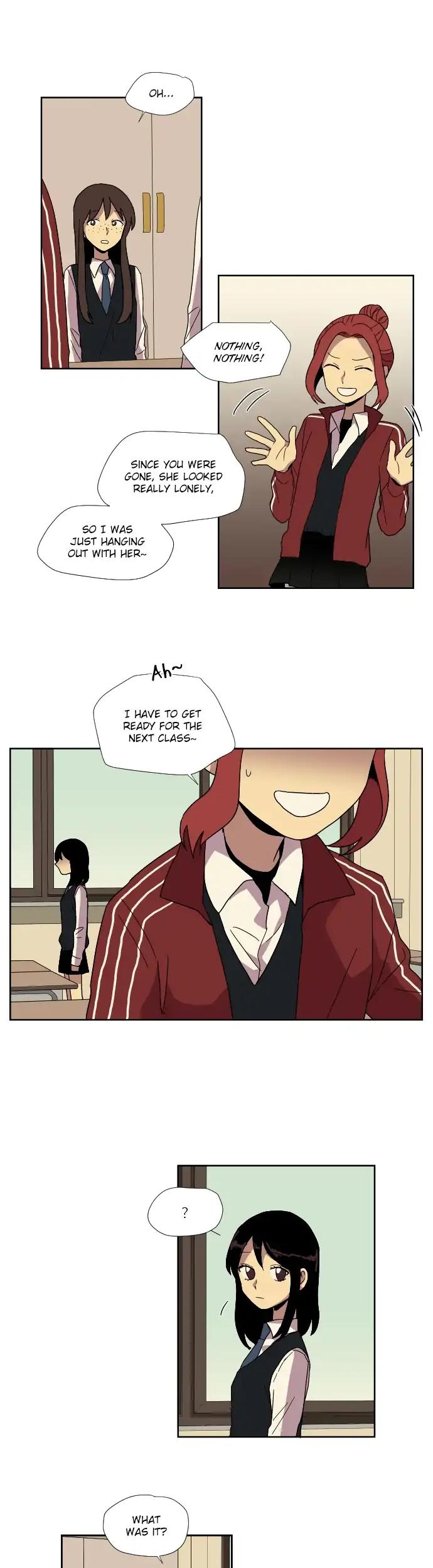 Perfect Classroom Chapter 46 page 15 - Chapter 46: Change of Heart (2)