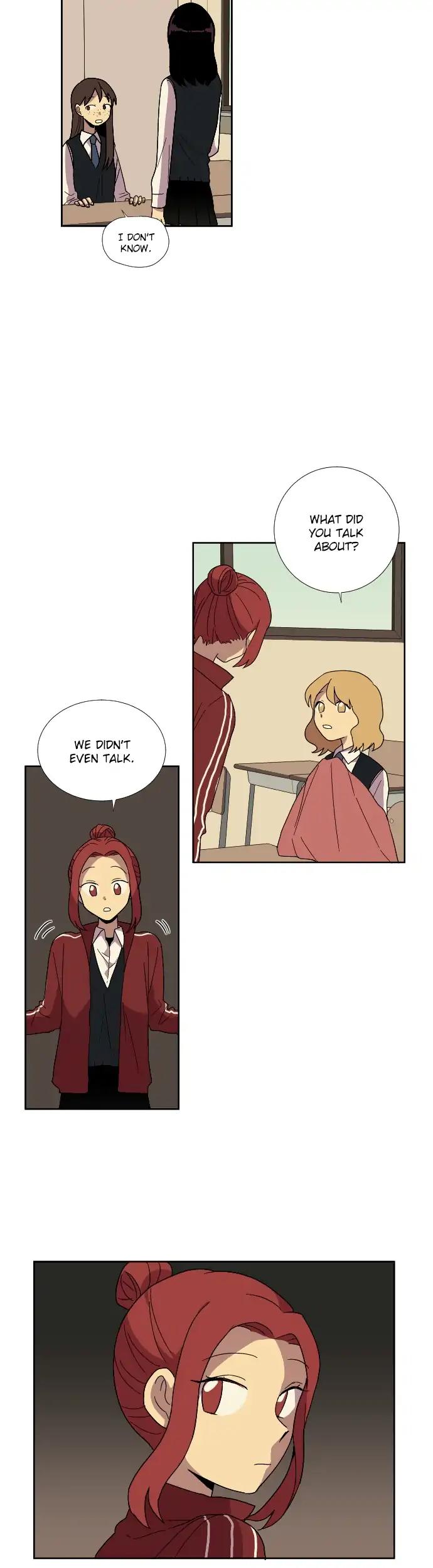 Perfect Classroom Chapter 46 page 16 - Chapter 46: Change of Heart (2)