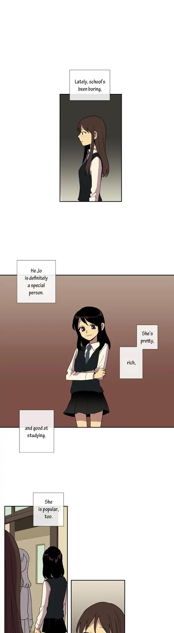 Perfect Classroom Chapter 46 page 2 - Chapter 46: Change of Heart (2)