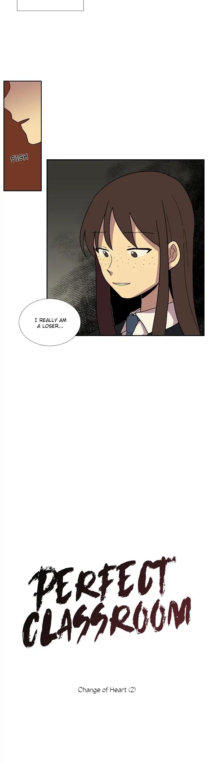 Perfect Classroom Chapter 46 page 9 - Chapter 46: Change of Heart (2)