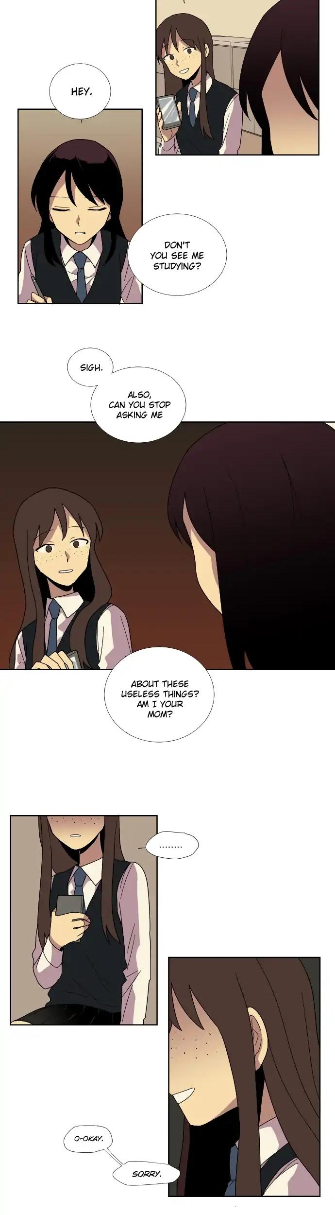 Perfect Classroom Chapter 47 page 13 - Chapter 47: Change of Heart (3)