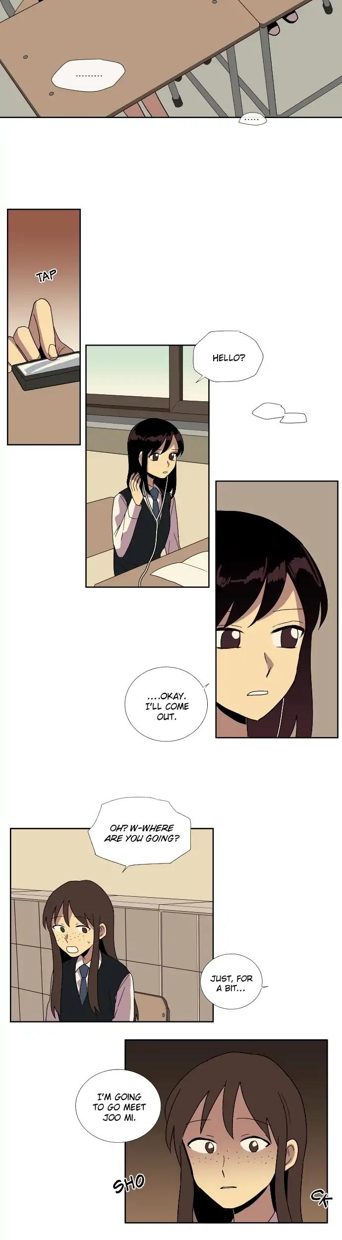 Perfect Classroom Chapter 47 page 17 - Chapter 47: Change of Heart (3)
