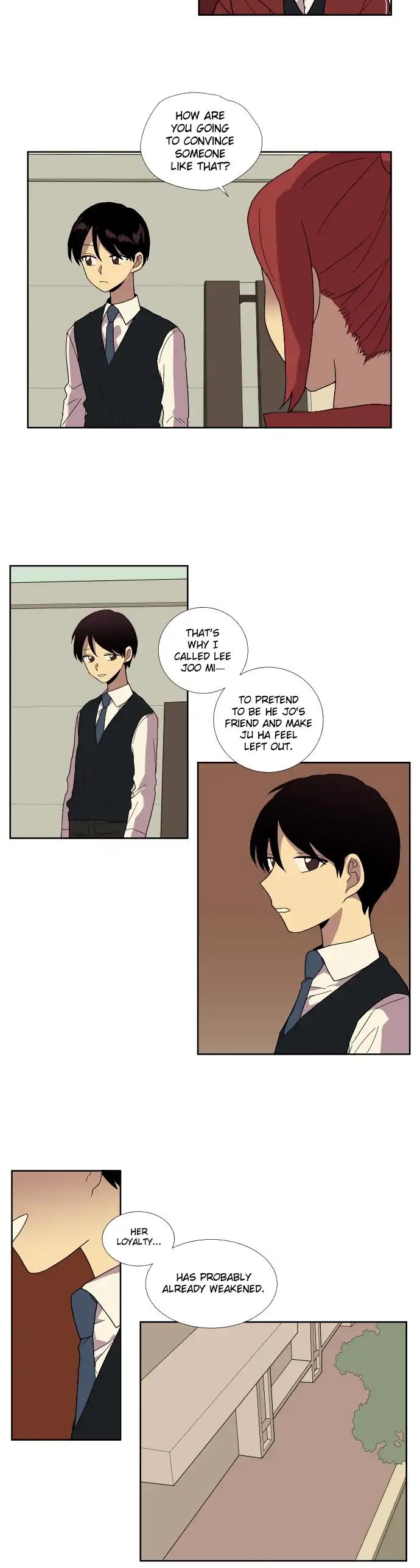 Perfect Classroom Chapter 47 page 5 - Chapter 47: Change of Heart (3)