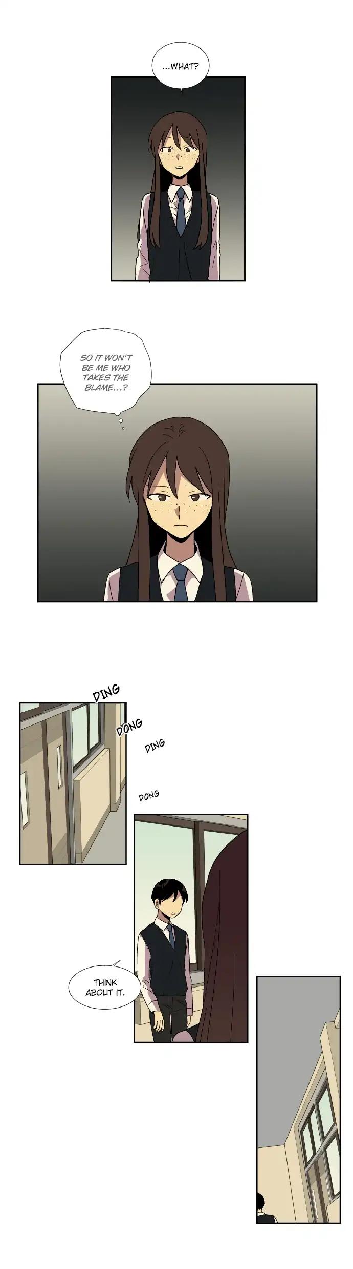 Perfect Classroom Chapter 48 page 10 - Chapter 48: Change of Heart (4)
