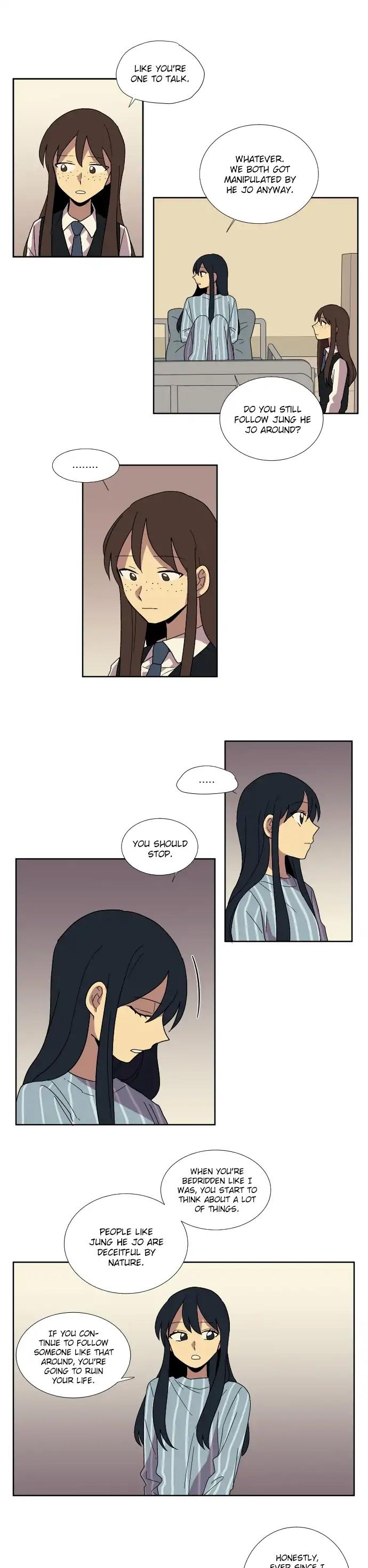 Perfect Classroom Chapter 48 page 17 - Chapter 48: Change of Heart (4)