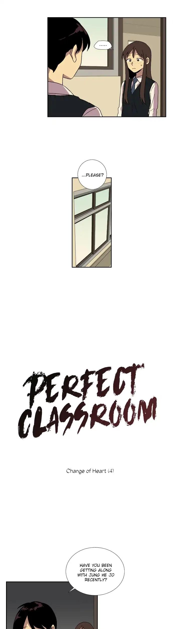 Perfect Classroom Chapter 48 page 6 - Chapter 48: Change of Heart (4)