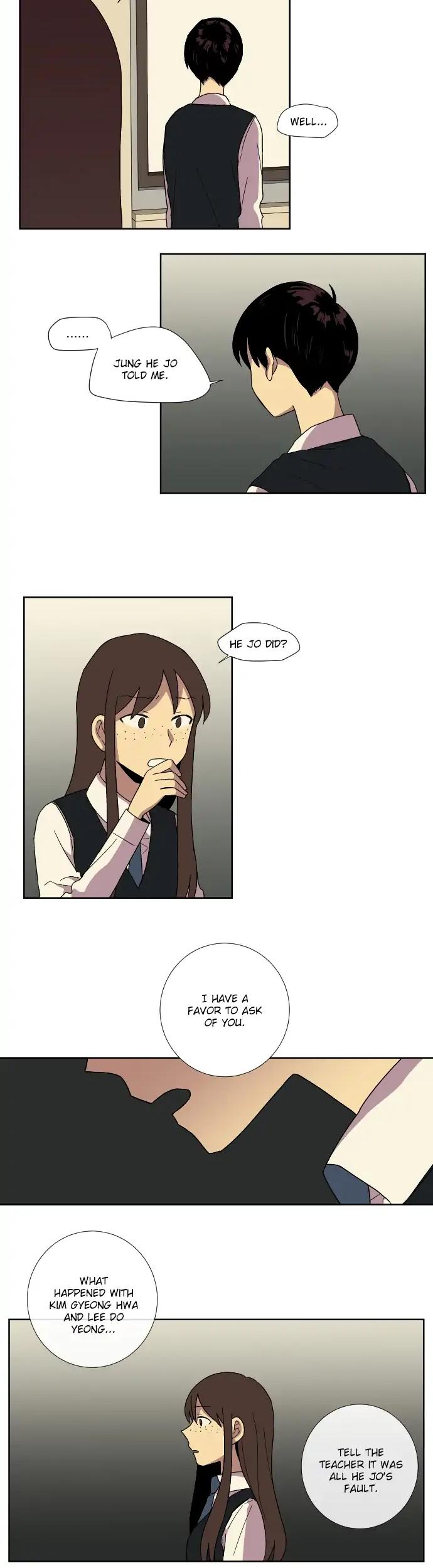 Perfect Classroom Chapter 48 page 9 - Chapter 48: Change of Heart (4)