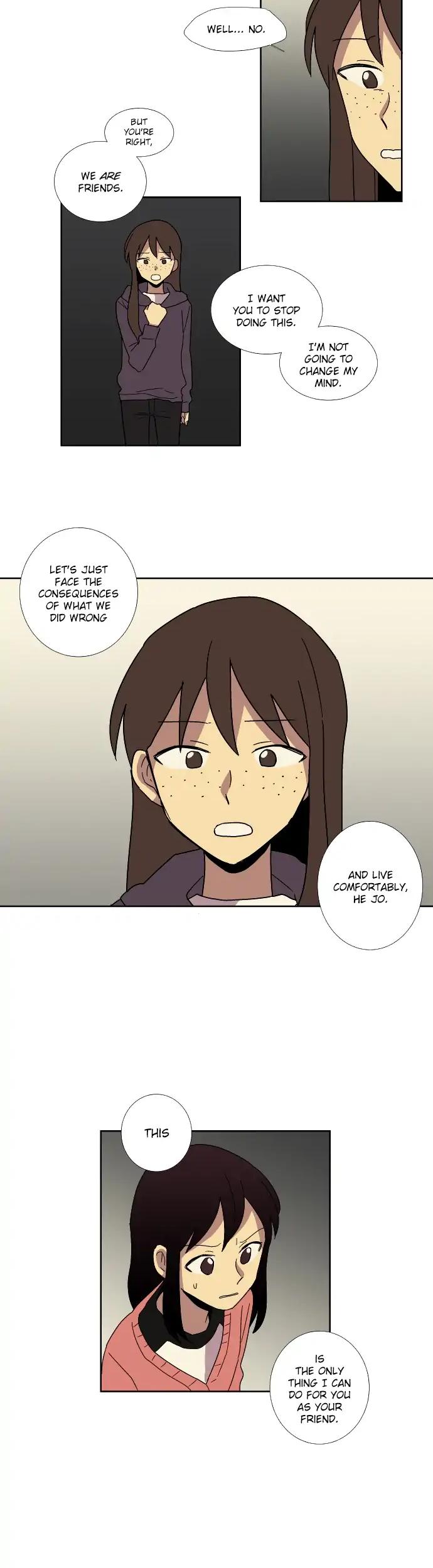 Perfect Classroom Chapter 51 page 13 - Chapter 51: Abyss (2)