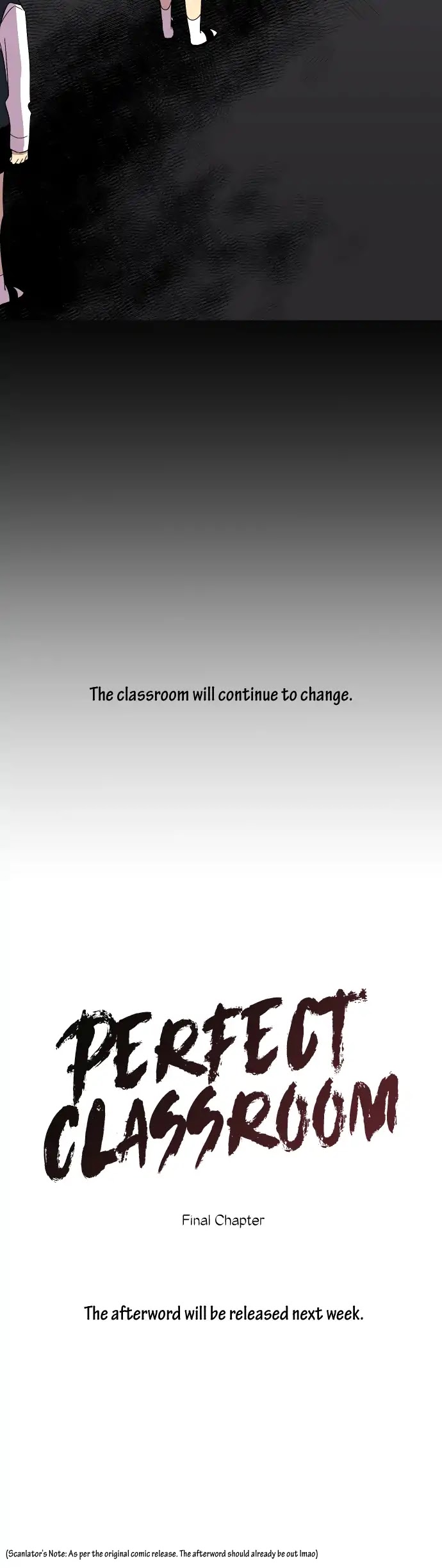 Perfect Classroom Chapter 52 page 20 - Chapter 52: Final Chapter