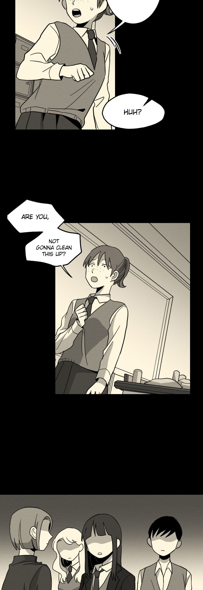 Perfect Classroom Chapter 6 page 17 - Chapter 6 : Inferiority(5)
