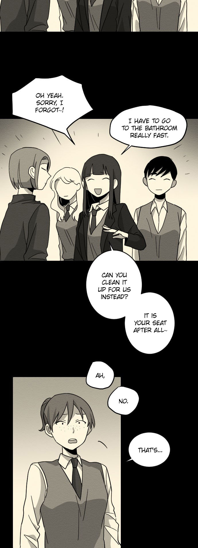 Perfect Classroom Chapter 6 page 18 - Chapter 6 : Inferiority(5)