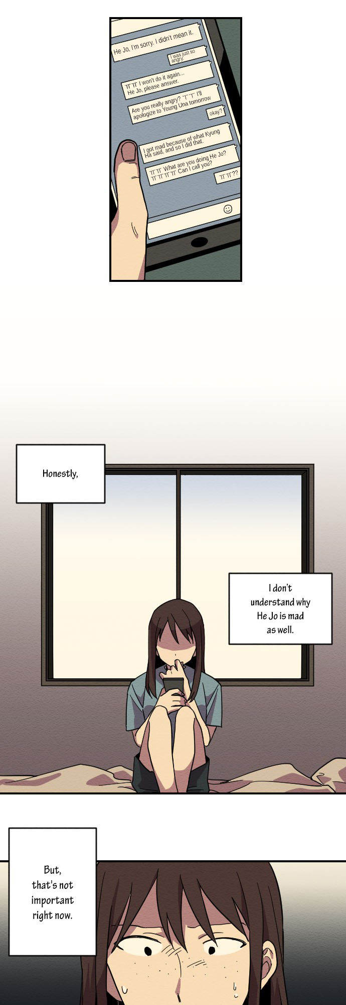 Perfect Classroom Chapter 6 page 4 - Chapter 6 : Inferiority(5)