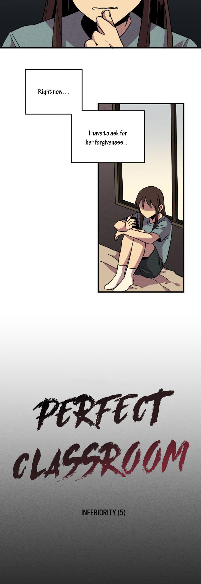 Perfect Classroom Chapter 6 page 5 - Chapter 6 : Inferiority(5)