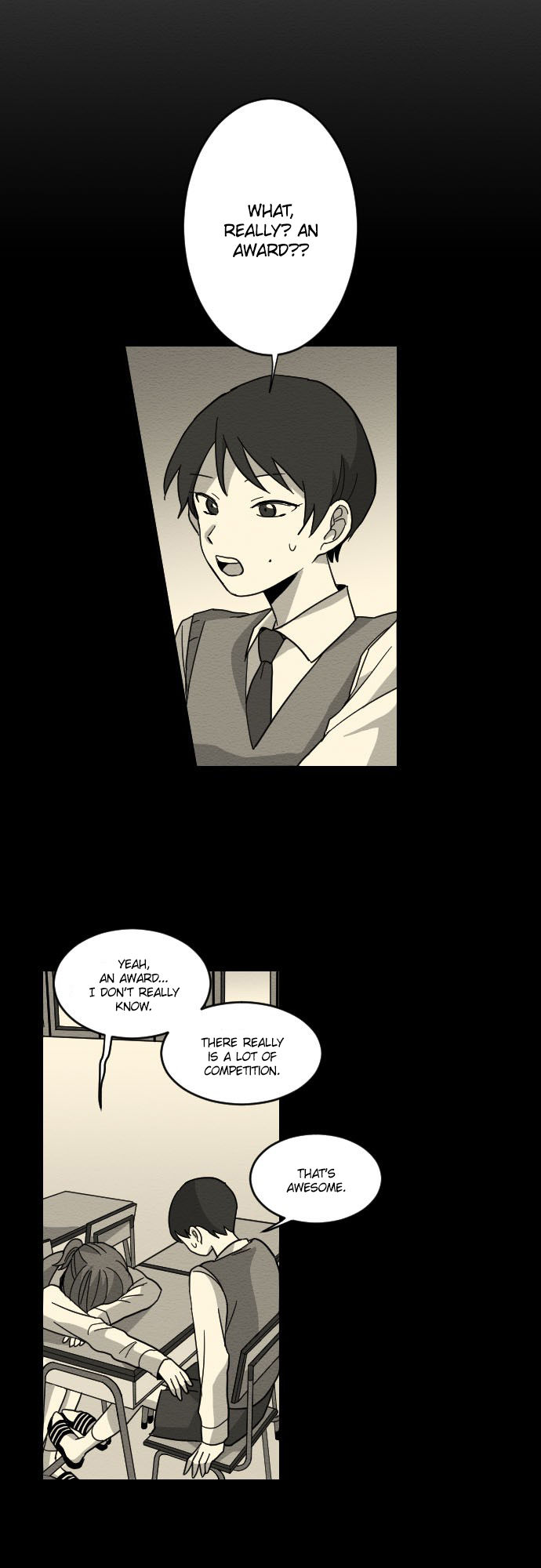 Perfect Classroom Chapter 6 page 6 - Chapter 6 : Inferiority(5)
