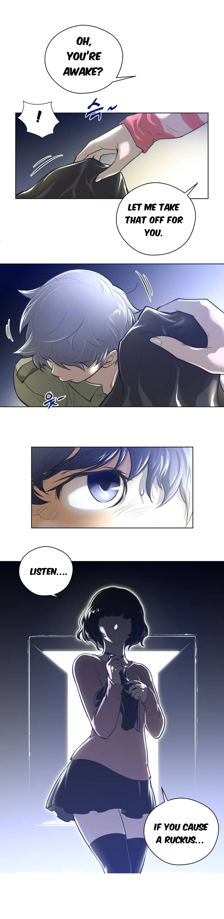 Perfect Half Chapter 1 page 27 - Chapter 1