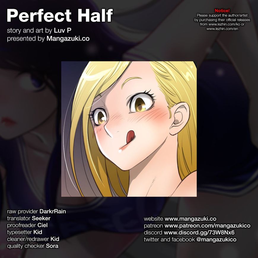 Perfect Half Chapter 10 page 1 - Chapter 10