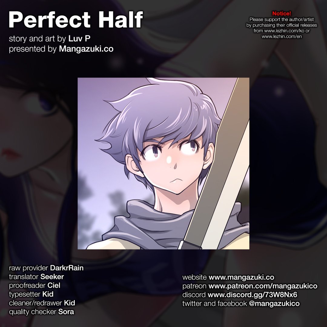 Perfect Half Chapter 11 page 1 - Chapter 11: A Very Long Day