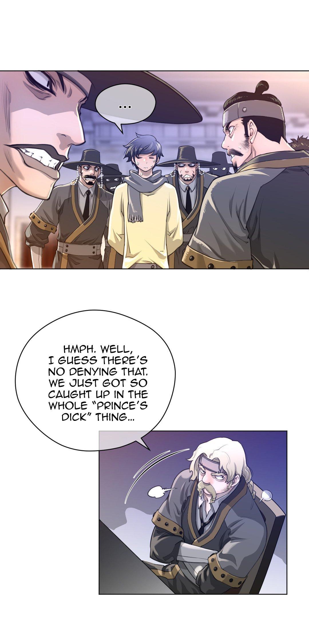 Perfect Half Chapter 11 page 23 - Chapter 11: A Very Long Day